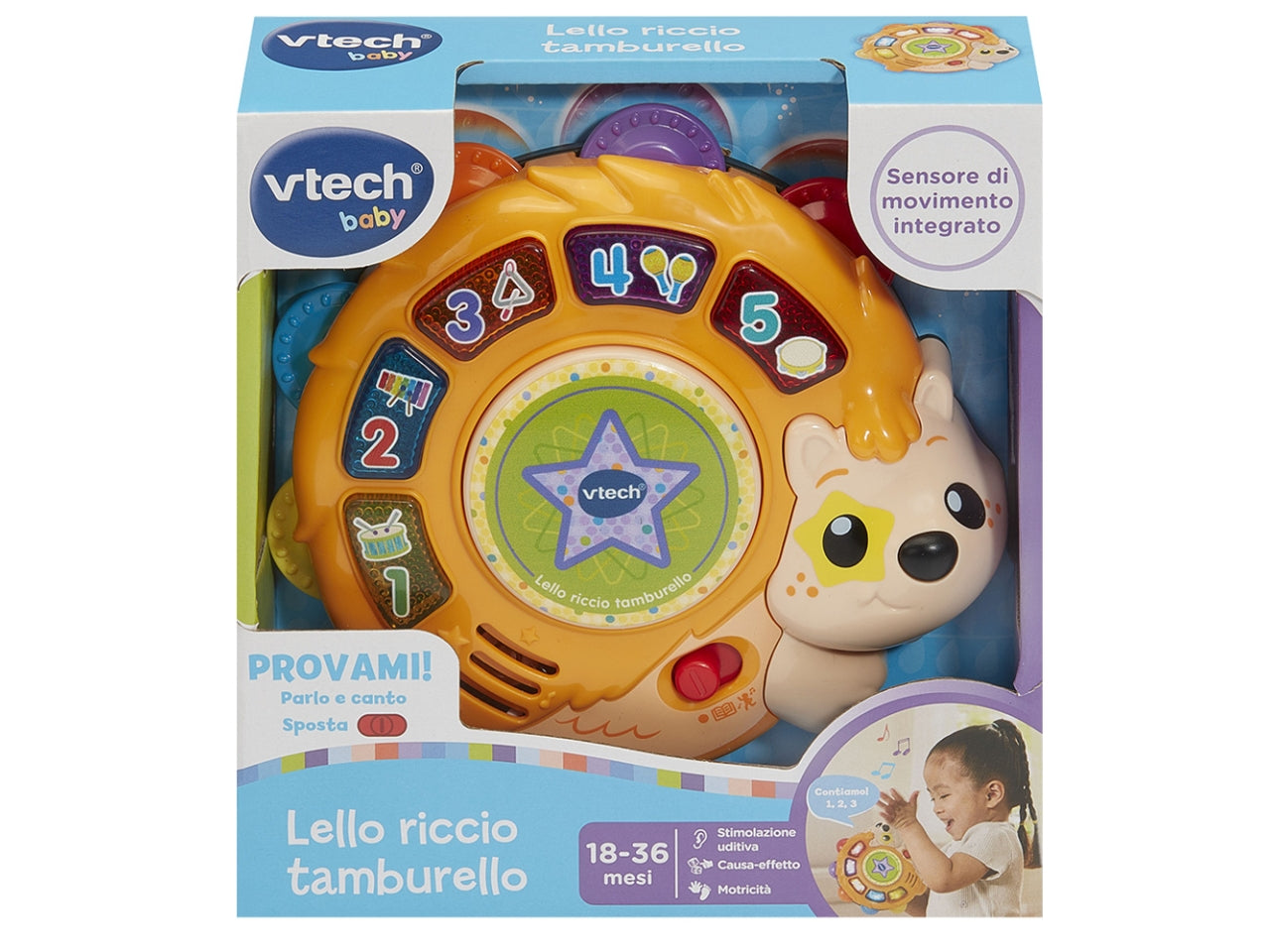 Gioco Lello riccio tamburello