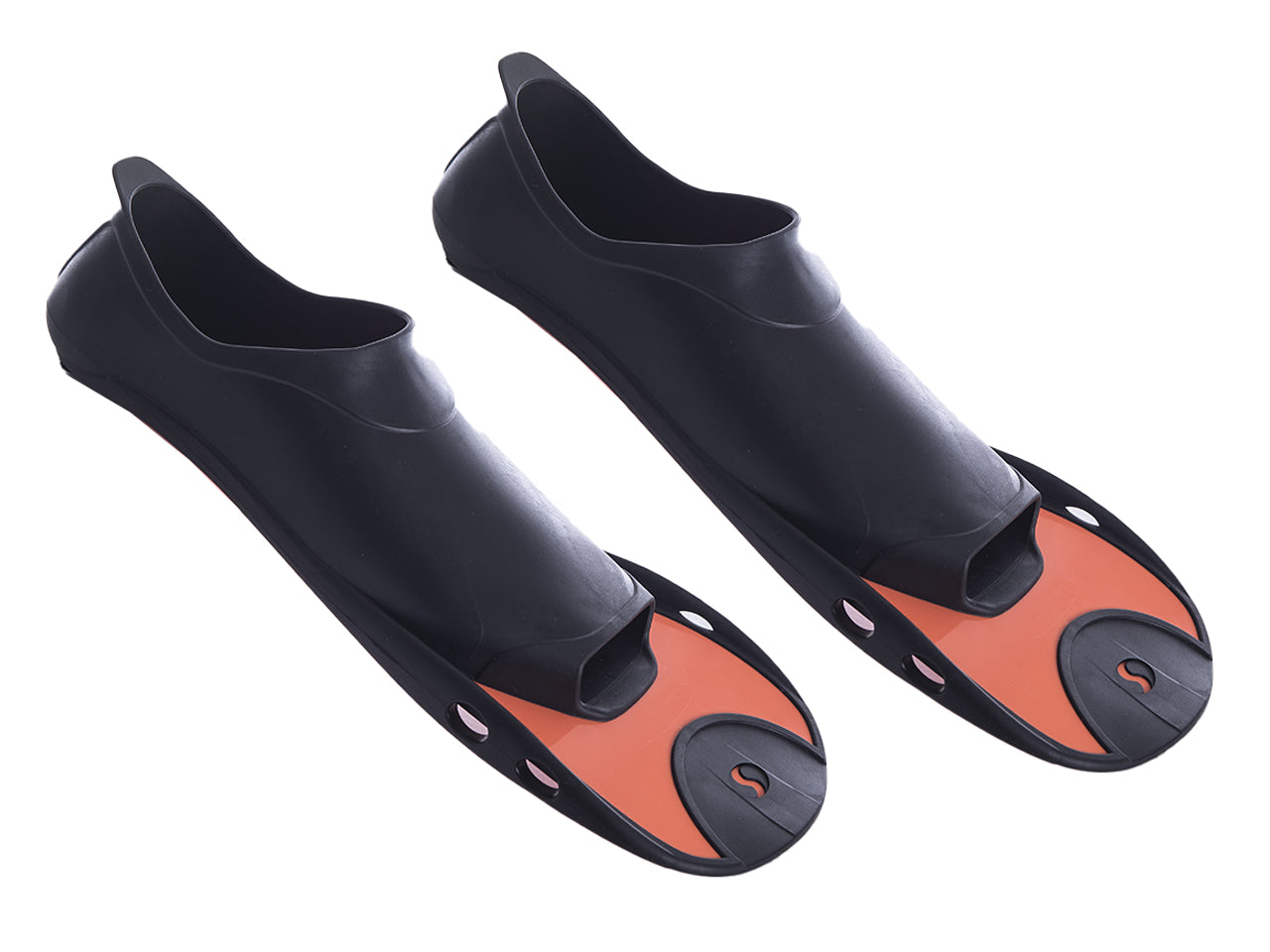 Pinne F5 taglia 44/45 arancio