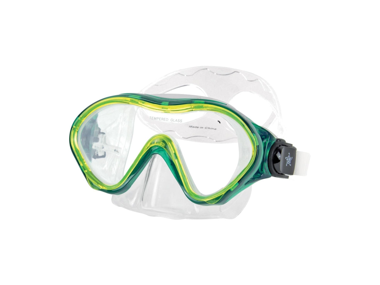 Maschera Kiros verde