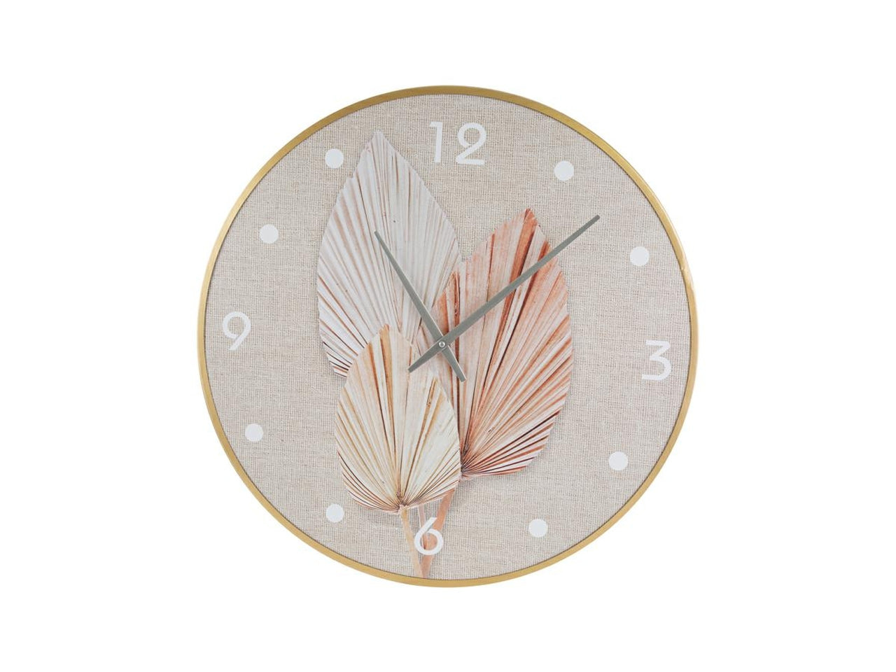 Orologio da muro in metallo 60x60x4,5cm