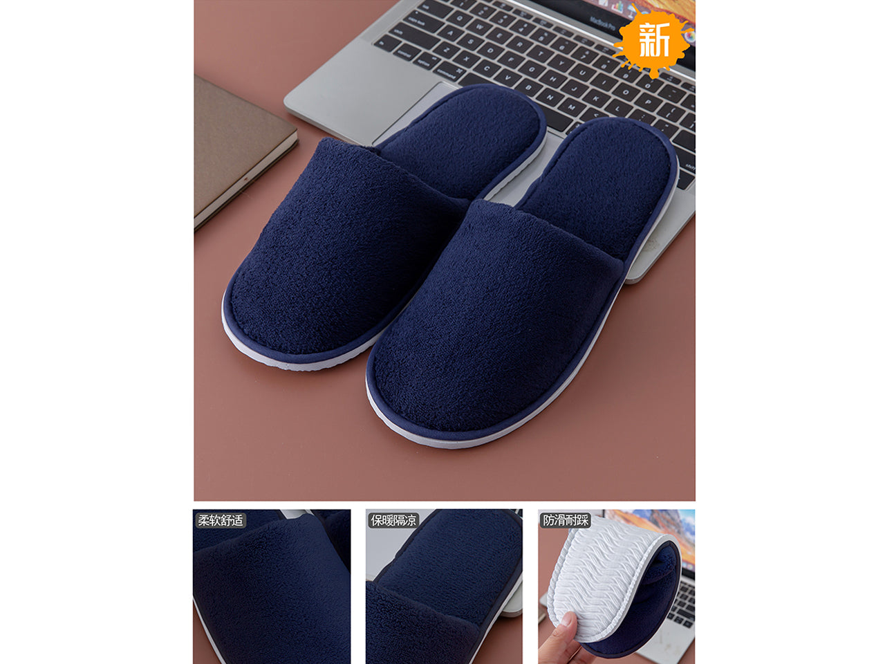 Ciabatta uomo taglia 41-46 assortiteÂ