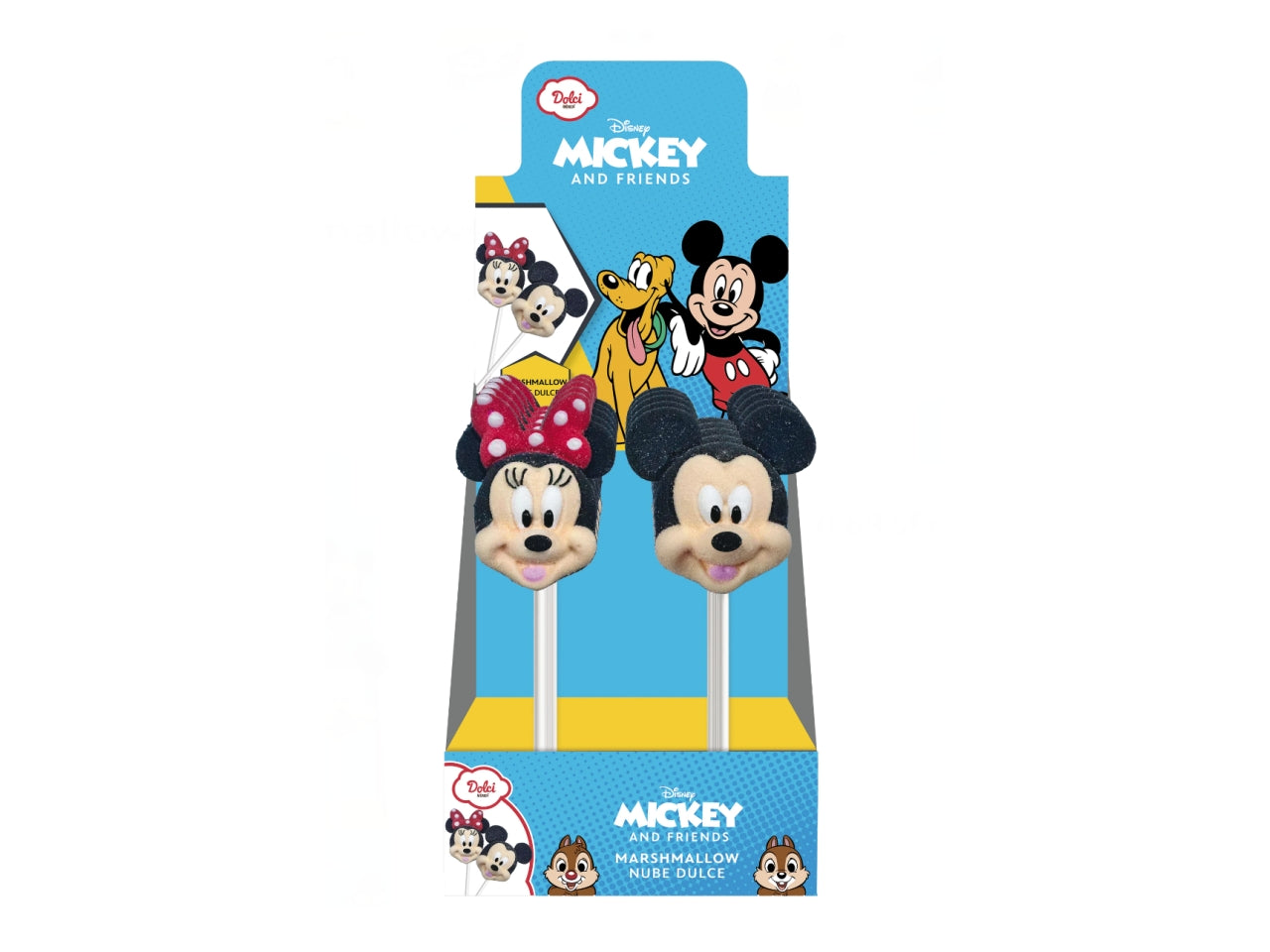 Lecca Mallow Mickey e Minnie 30gr