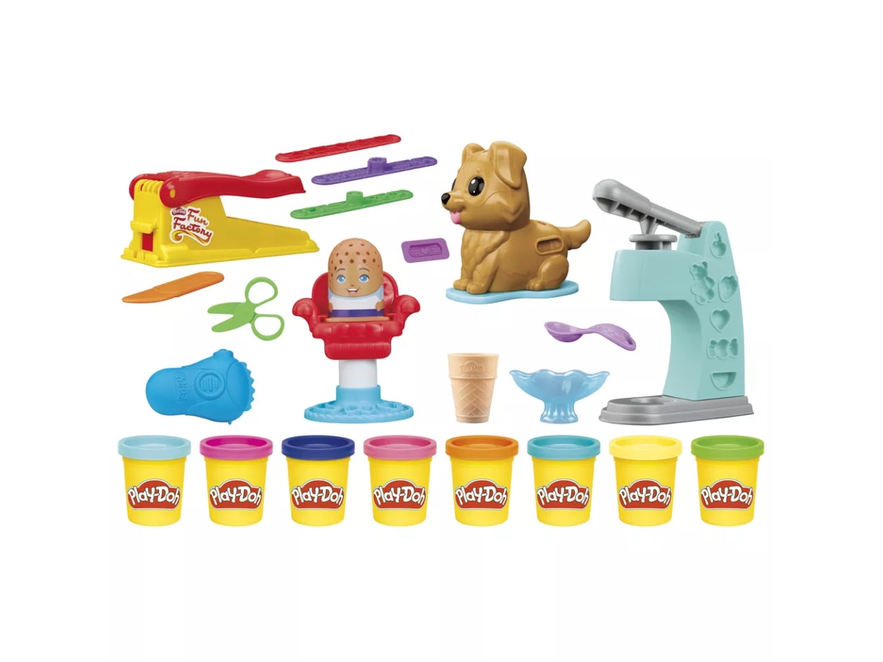 Play-Doh Play-Doh 4 Playset In 1