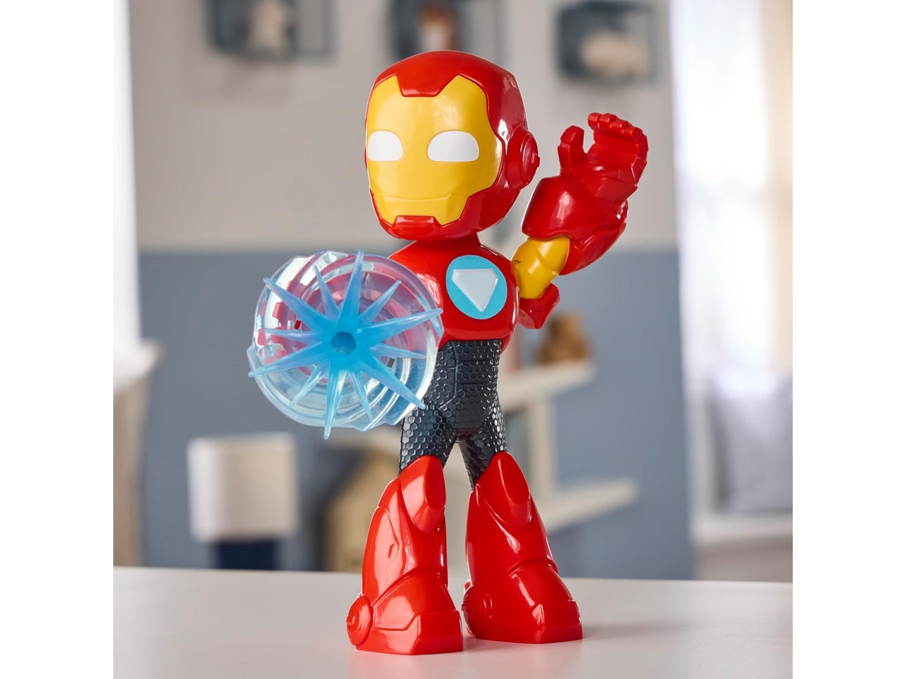 Iron Man And His Awesome Friends Figura Mega Iron Man