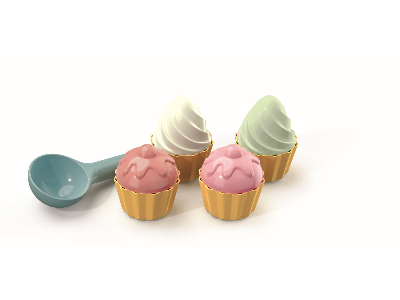 Busta cup cake set da pasticciere