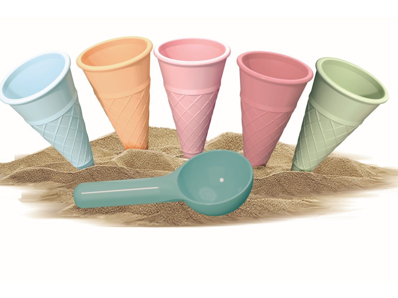 Busta coni gelato set da pasticciere