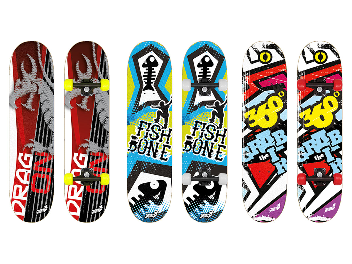 Skateboard Double