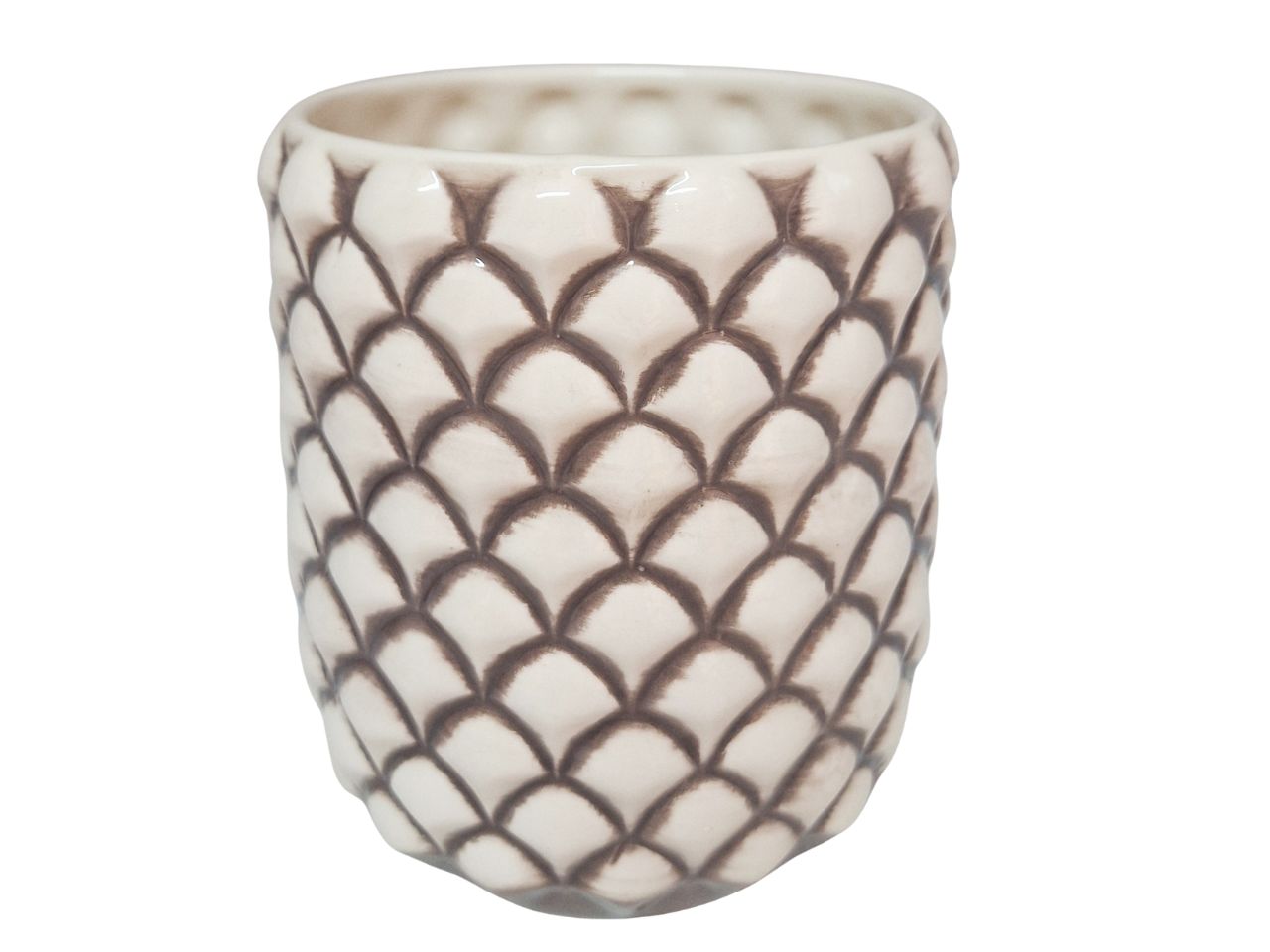 Portautensili in ceramica h.15x13cm