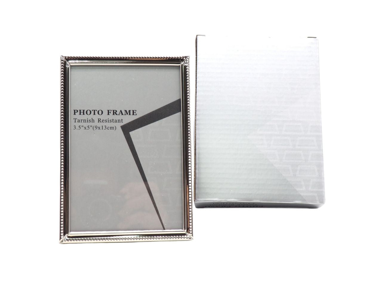 Cornice placca tipo silver h.17x13cm interno 9x13cm