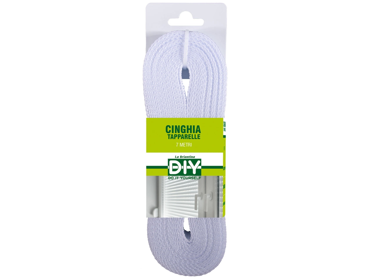 Cinta per tapparelle e persiane 2,2cmx7mt $