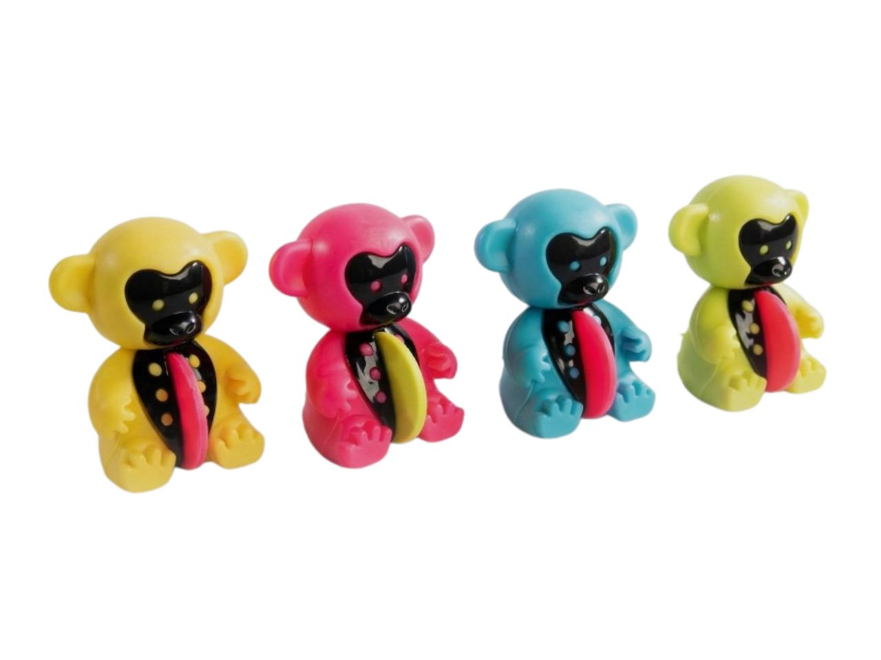 Deodorante per auto monkey in 4 profumazioni assortite