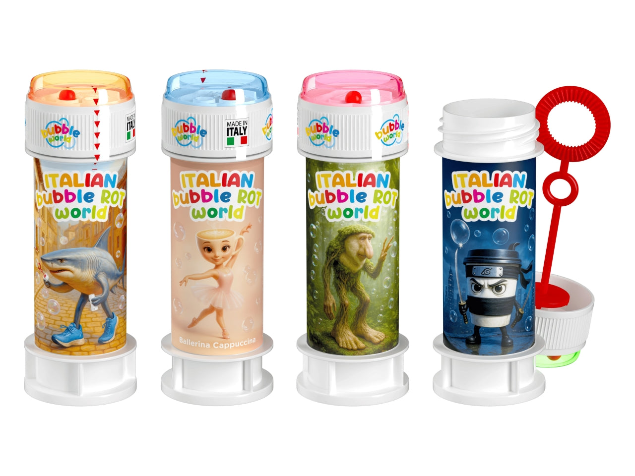 Bolle di sapone italian bubblerot