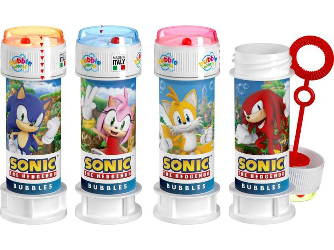 Bolle di sapone modern sonic