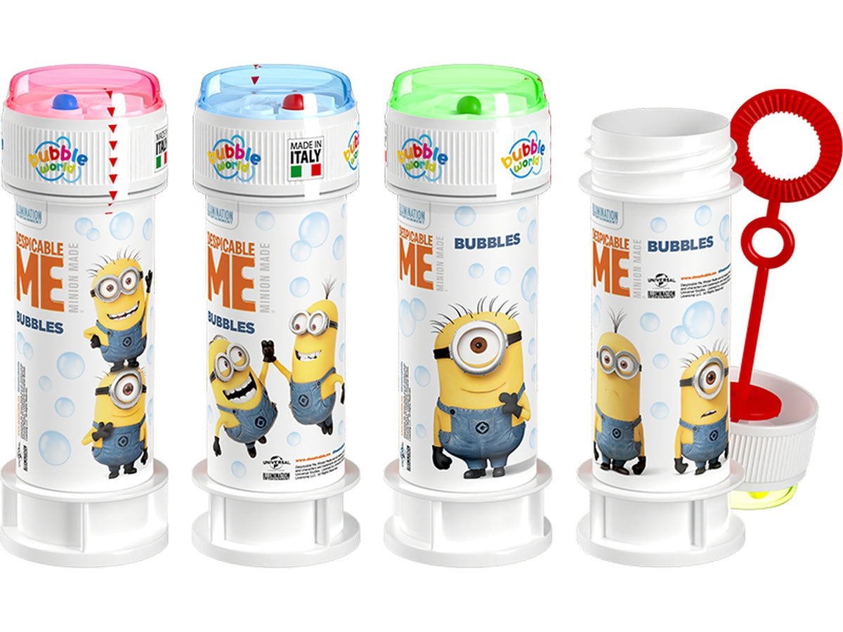 Bolle di sapone minions