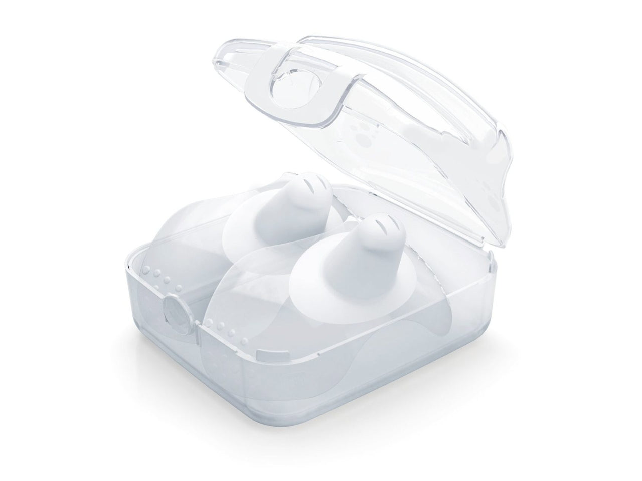 Paracapezzoli in silicone taglia S/M