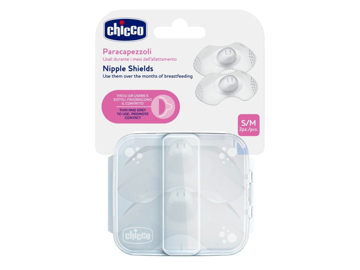 Paracapezzoli in silicone taglia S/M