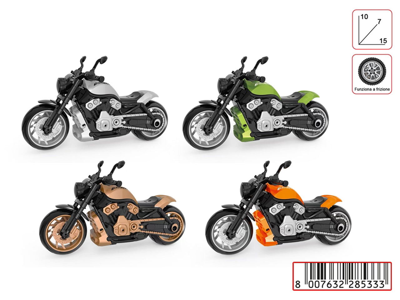 Moto metropoli naked