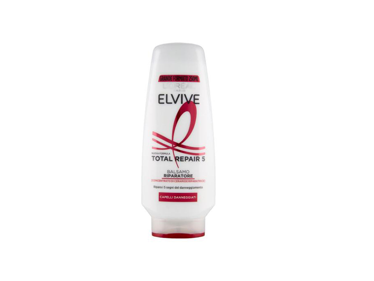 L'oreal paris elvive balsamo riparatore total repair 5 400ml