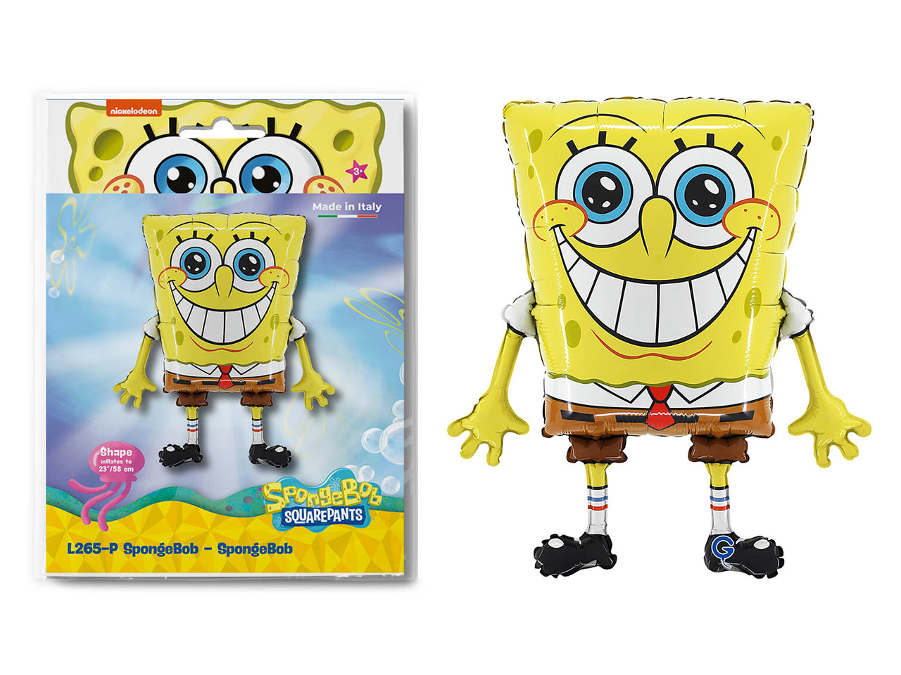 Pallone Marvin Spongebob