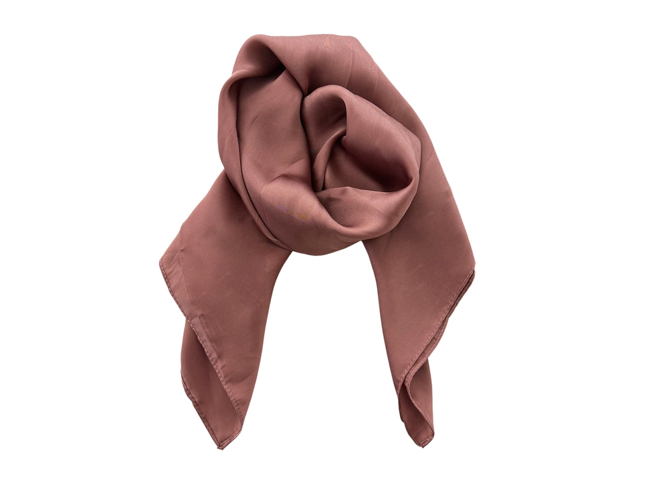 Foulard baralino 70x70cm tinta unita rosa