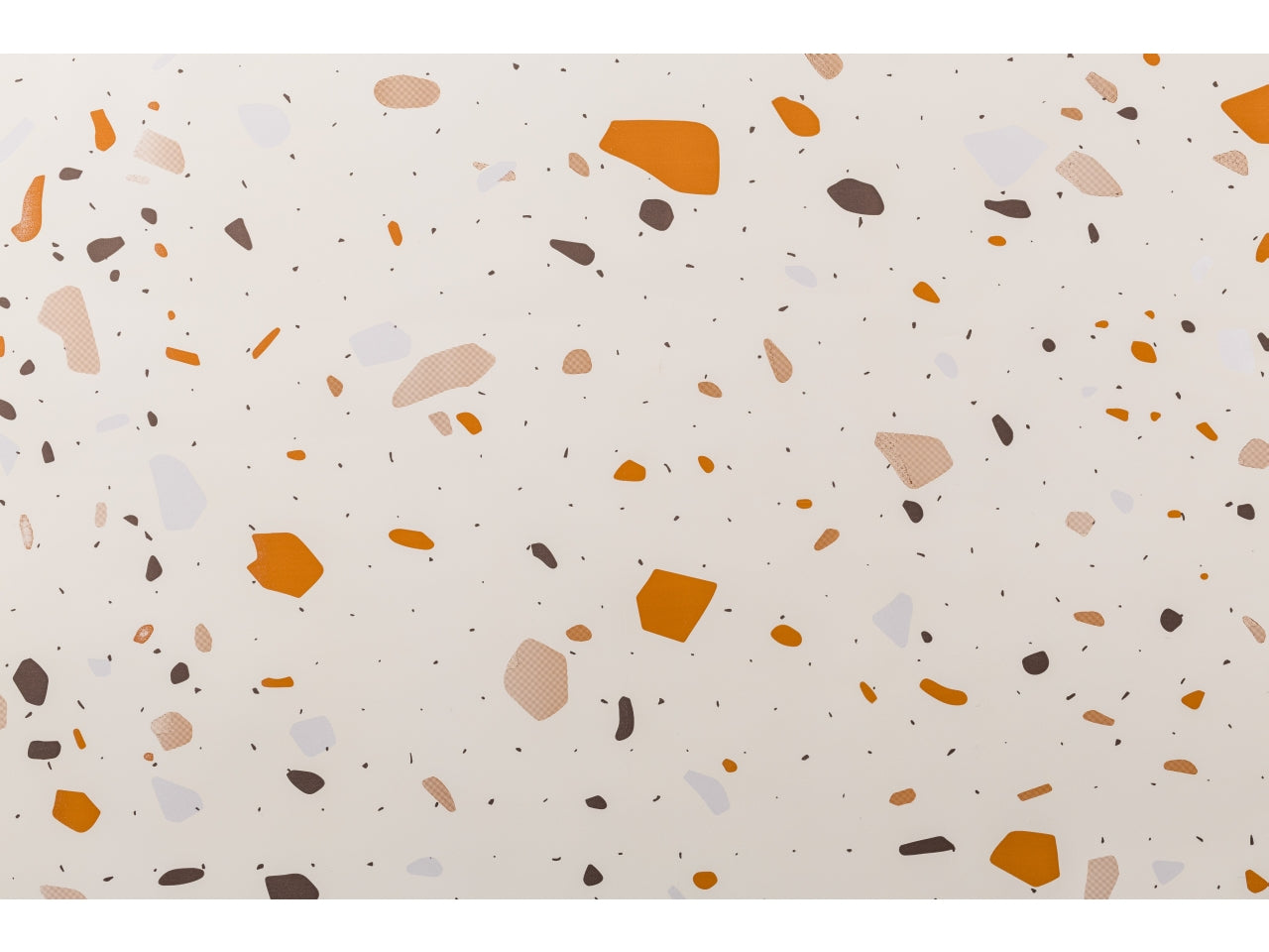 Bobina Graniglia 1x25mt 40my arancio bruciato