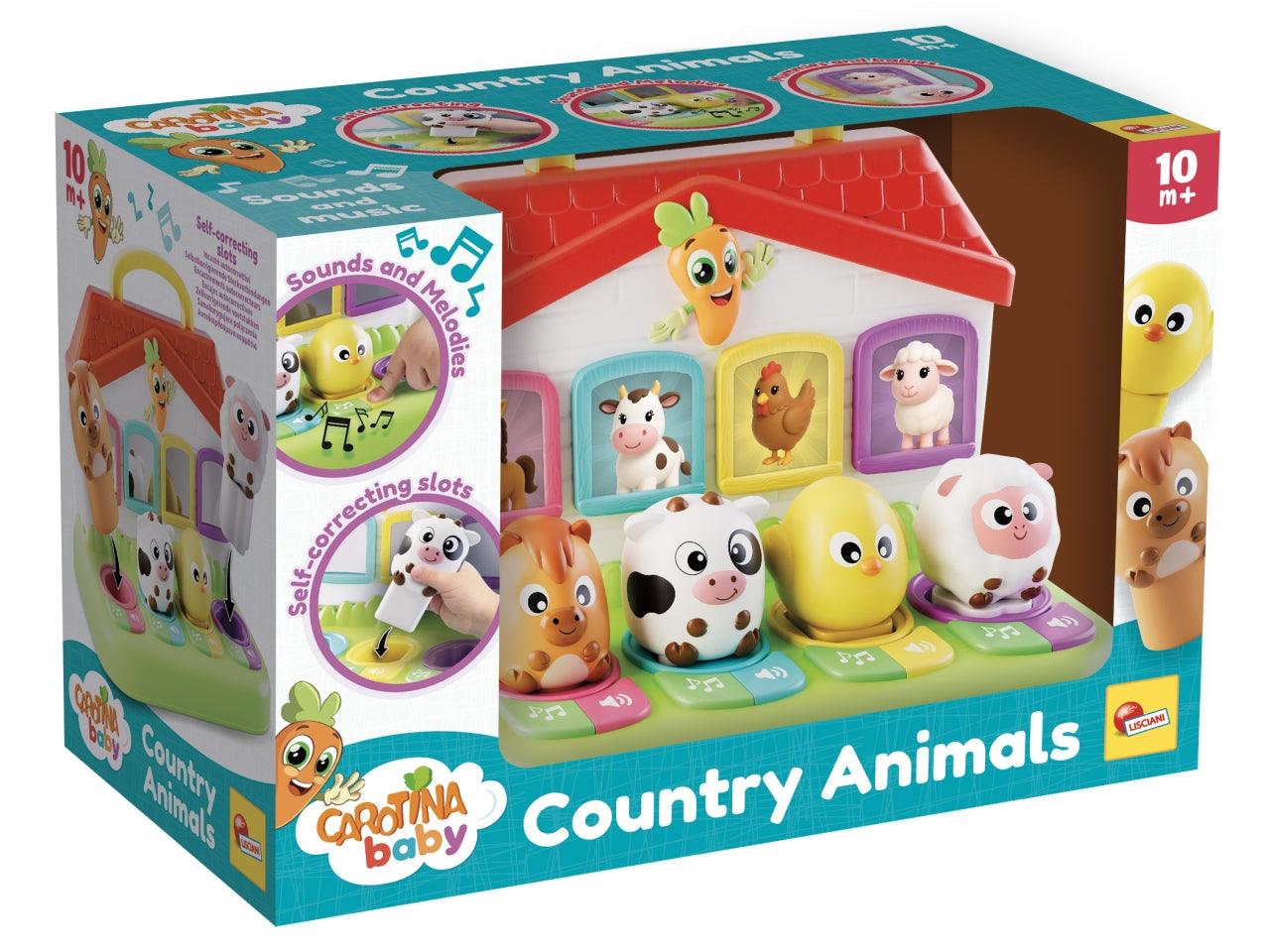 Carotina baby country animals 117741