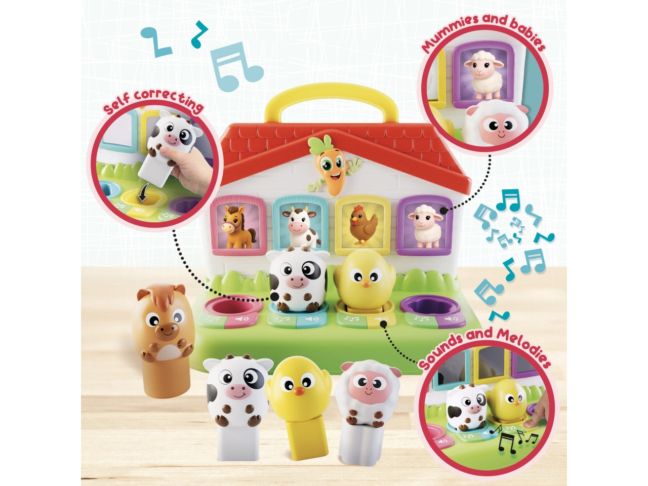 Carotina baby country animals 117741