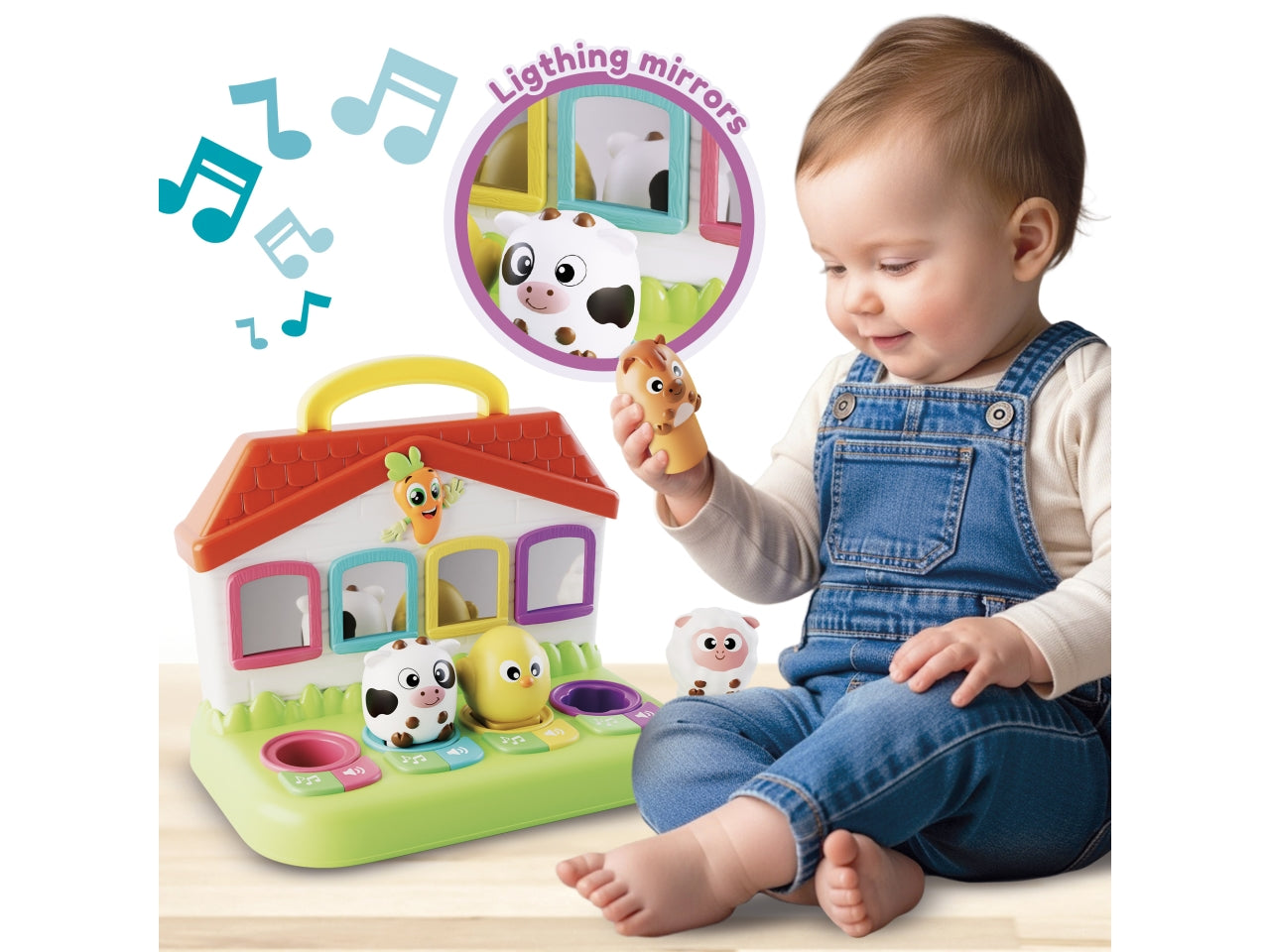 Carotina baby country animals 117741