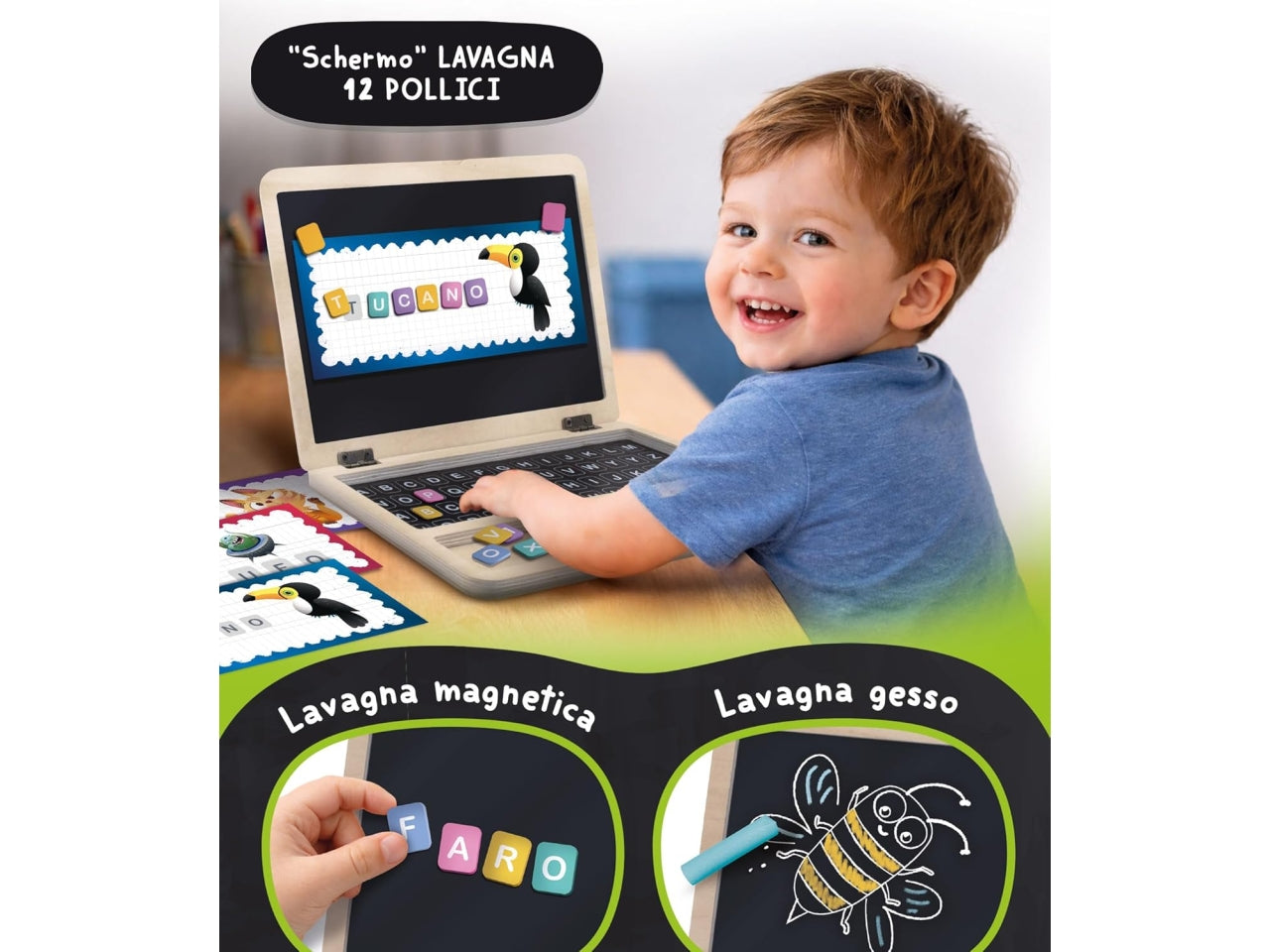 Carotina gli utilissimi primo laptop di legno