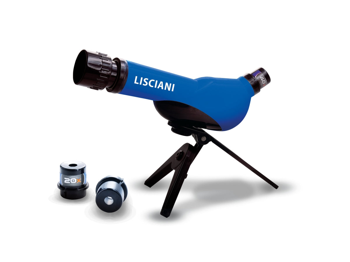 I'm agenius explorer telescopio