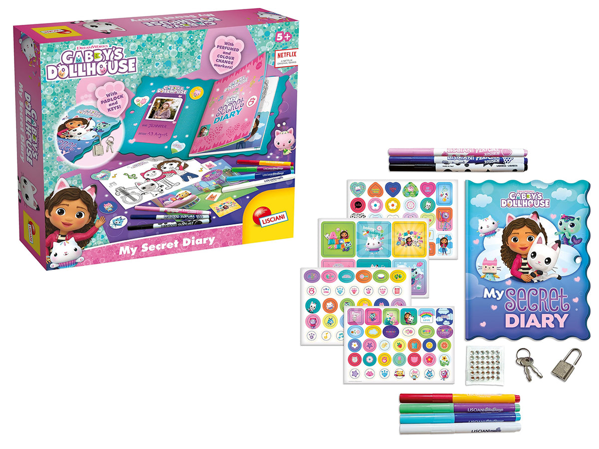 Gabby's dollhouse my secret diary
