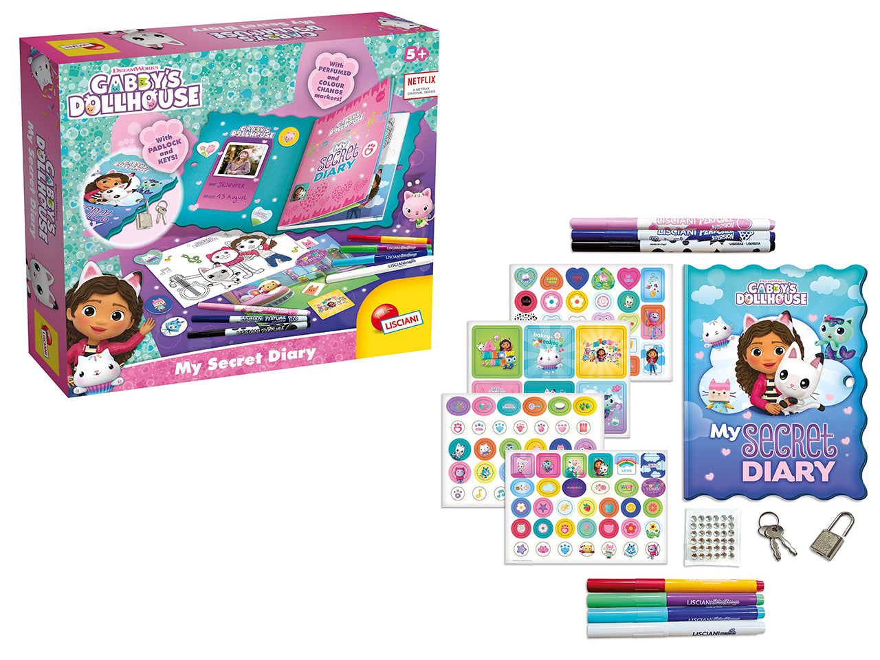 Gabby's dollhouse my secret diary