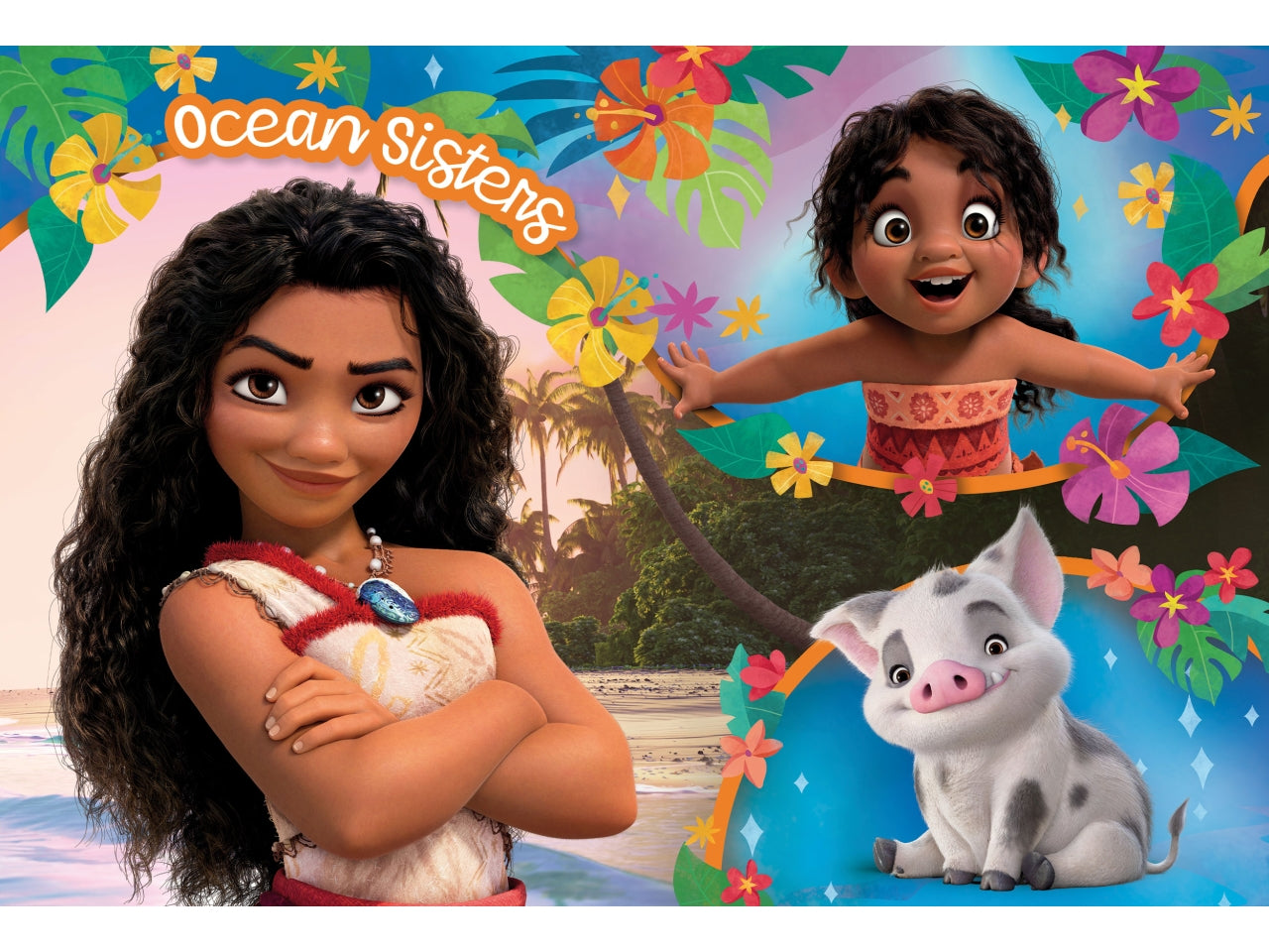 Disneypuzzle df plus 60 oceania 2