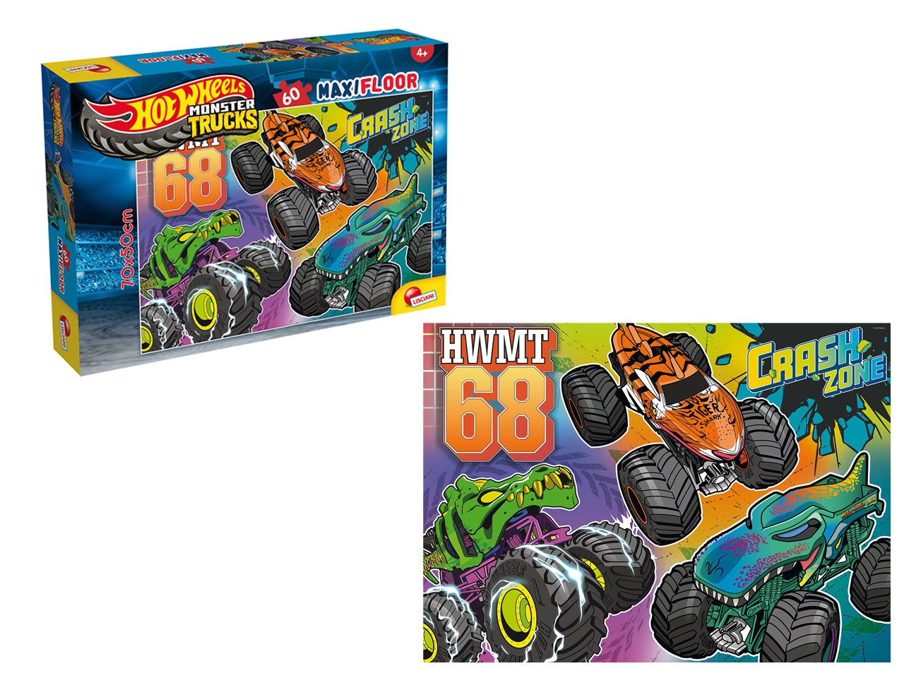 Hot wheels maxifloor 60