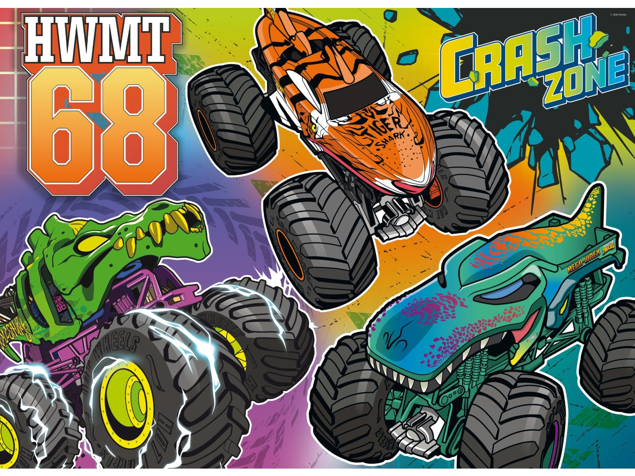 Hot wheels maxifloor 60