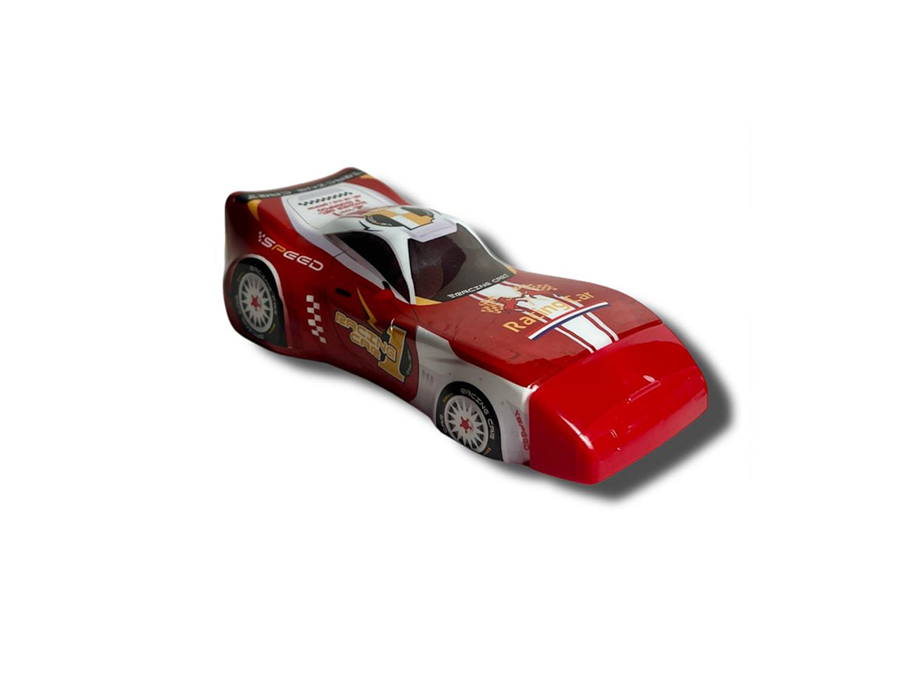 Gel doccia shampoo Racing team red car 2d 2in1 300ml new 2026