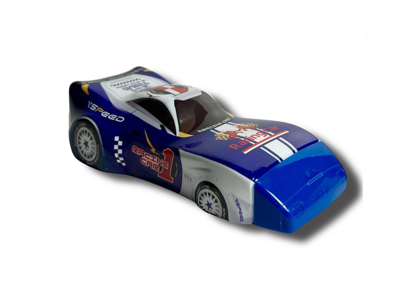 Gel doccia shampoo Racing team blue car 2d 2in1 300ml new 2026