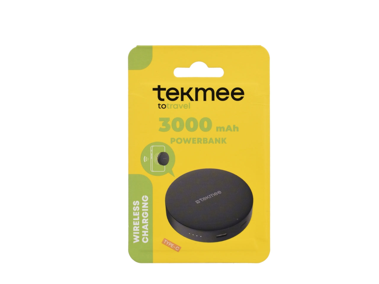 Tekmee powerbank wireless 3000mah