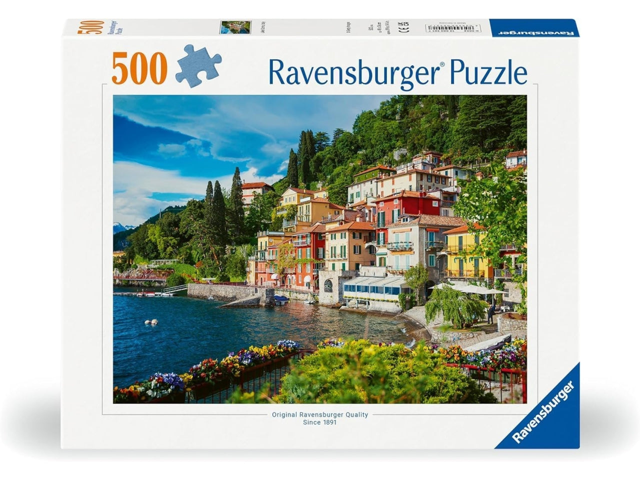 Puzzle 1000 Pezzi, Lago di Como - Ravensburger