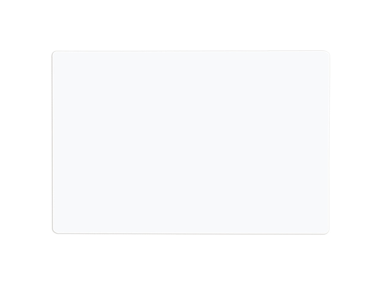 Tovaglietta glass 30x45cm trasparente