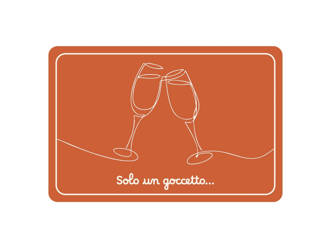 Tovaglietta goccetto 30x45cm