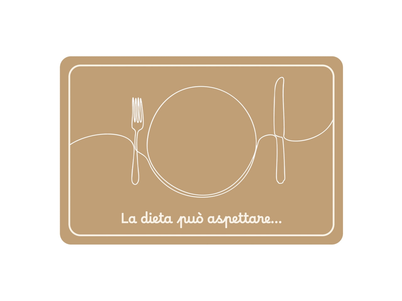 Tovaglietta dieta 30x45cm