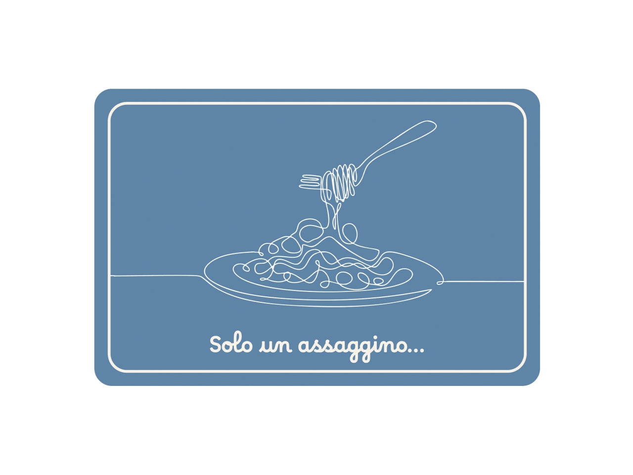 Tovaglietta assaggino 30x45cm