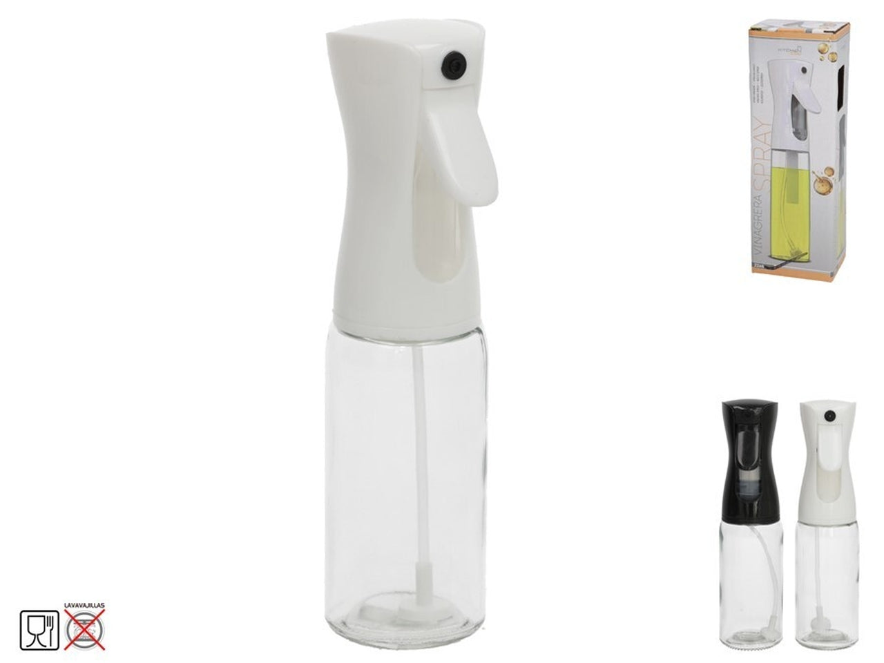 Dispenser per aceto spray 22,5x6cm