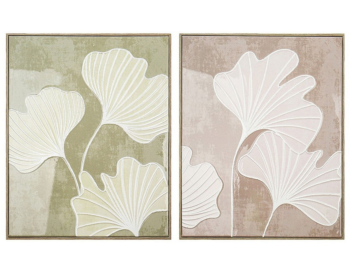 Quadro con cornice 3d 40x50x2cm in 2 assortimenti