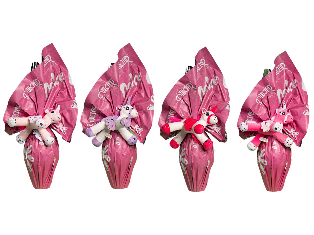 Uovo di cioccolato al latte Dulciar Unicorno 240gr