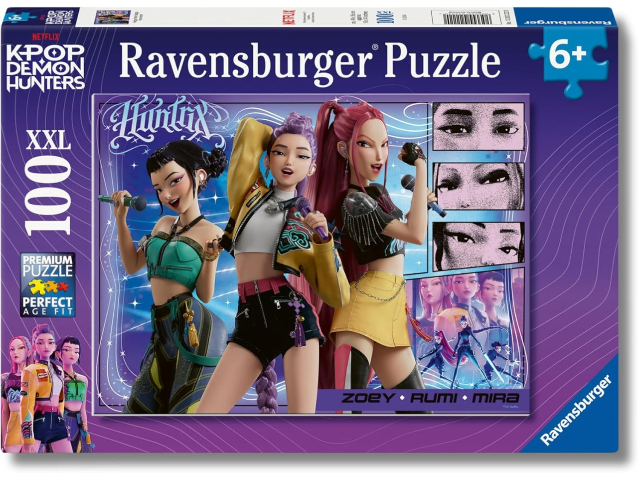Puzzle 100pz K-Pop Demon Hunters formato maxi
