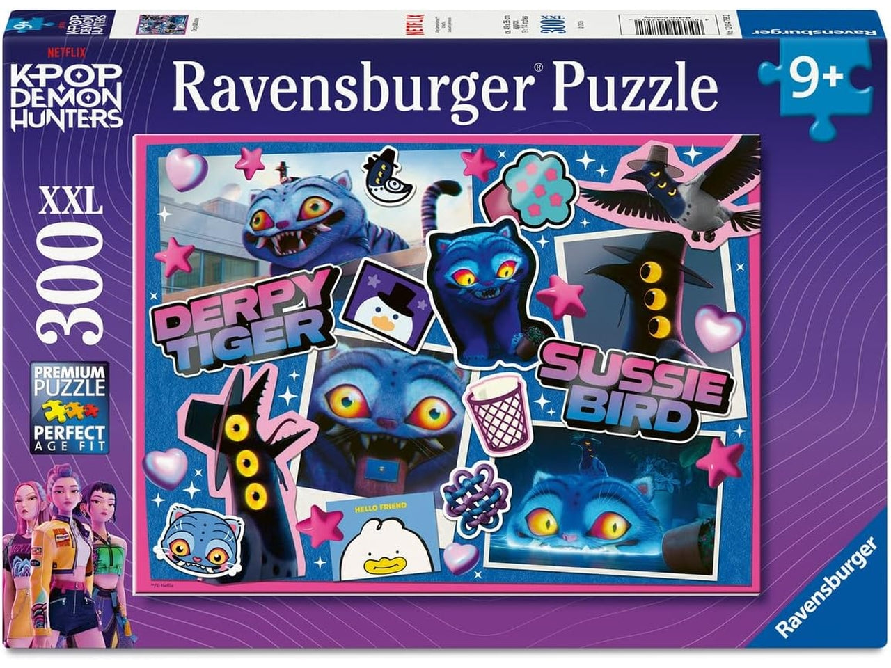 Puzzle 300pz K-Pop Demon Hunters formato maxi