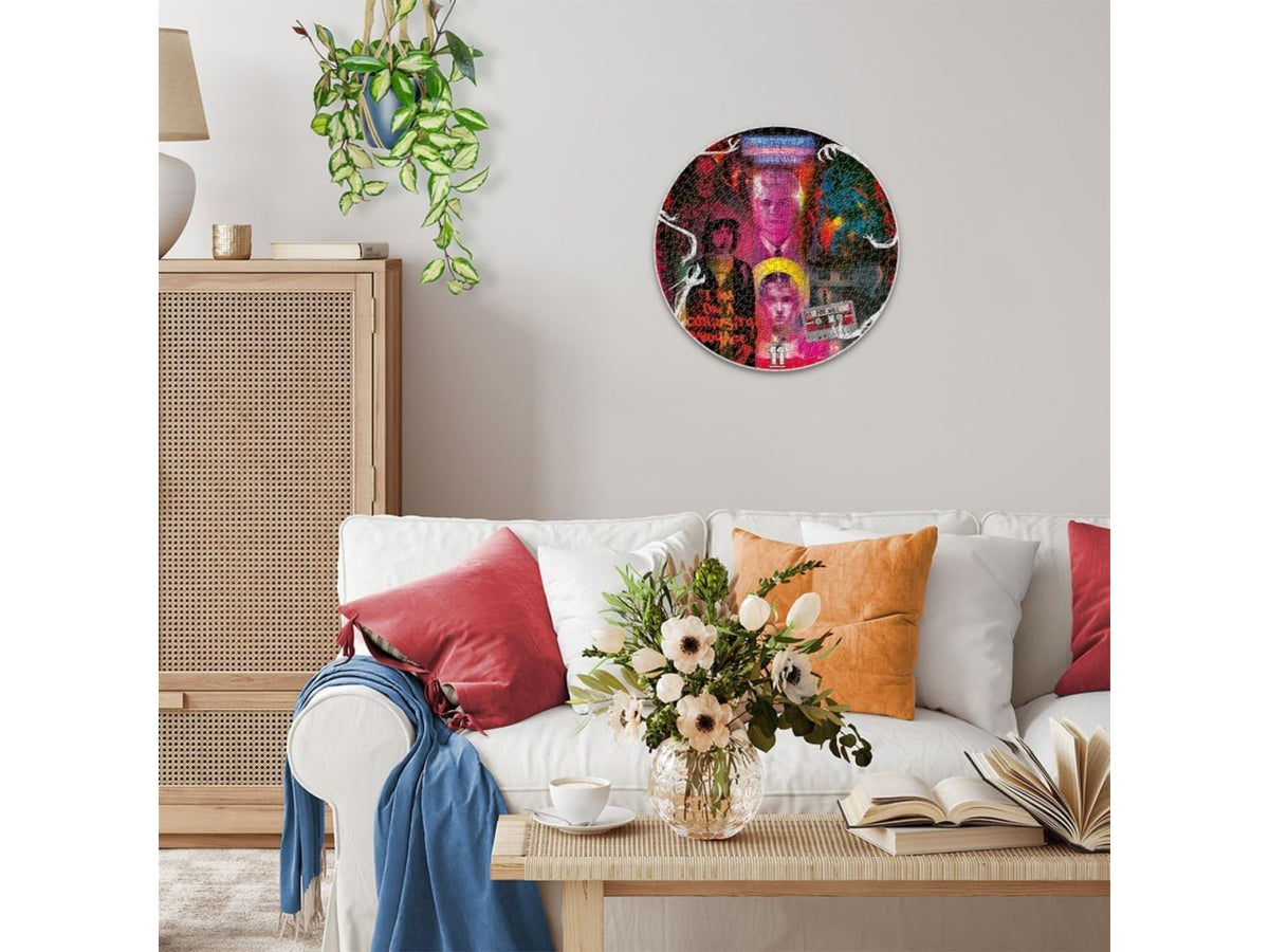Puzzle 500 pezzi Stranger Things Round