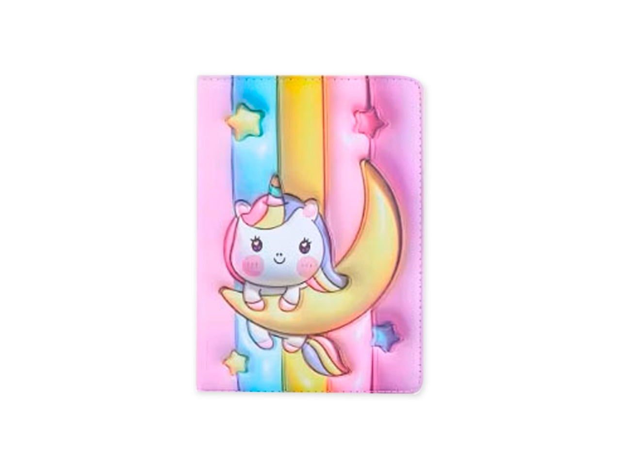 Incantario, notebook e agenda imbottita, unicorn moon